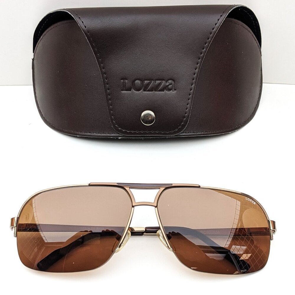 🕶️Lozza SL2053 Sunglasses 60/20 125 | ALT302🕶️
